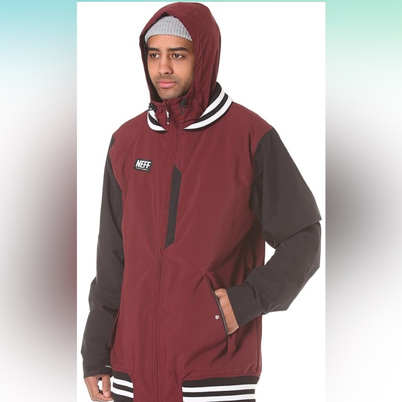 Neff squad jacket - Picture 3 of 4